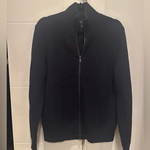 Todd Snyder Men’s Merino Wool Sweater, Size Small, Navy Blue